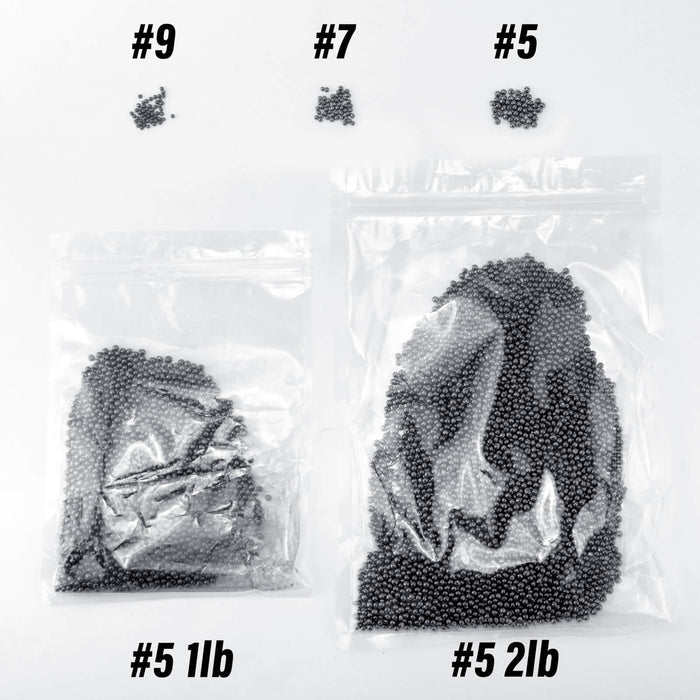 Dr.Fish Lead Shot Balls Sinkers 1lb/2lb