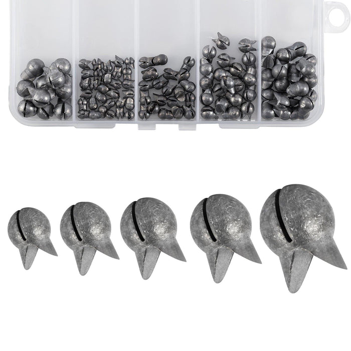 Dr.Fish Lot Split Shot Weights Kit - Dr.Fish Tackles