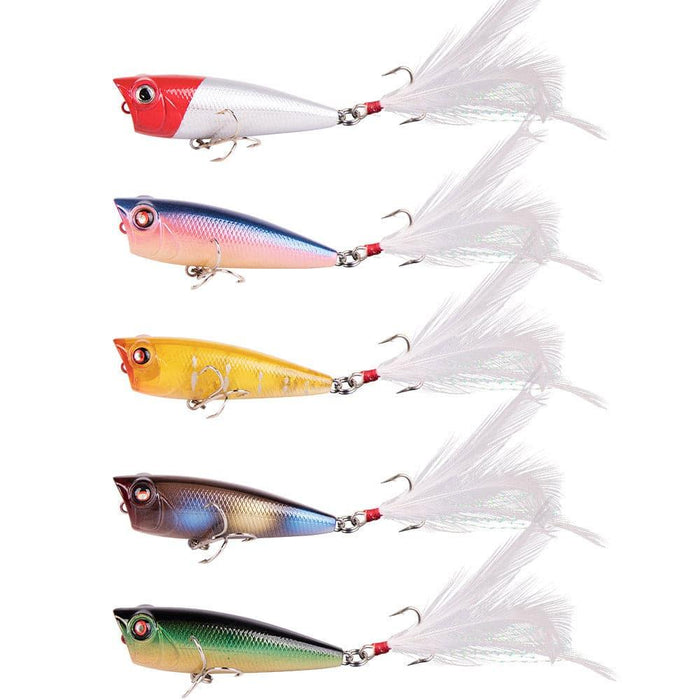 Dr.Fish Surface Popper Lure 2.5'' 0.3oz - Dr.Fish Tackles