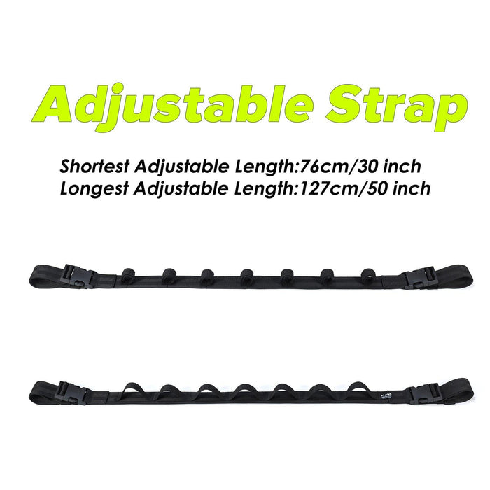 Dr.Fish Vehicle Fishing Rod Holder 30-50'' - Dr.Fish Tackles