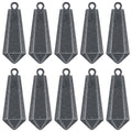 Dr.FishTapered Steel Fishing Weight 30g-100g - Dr.Fish Tackles