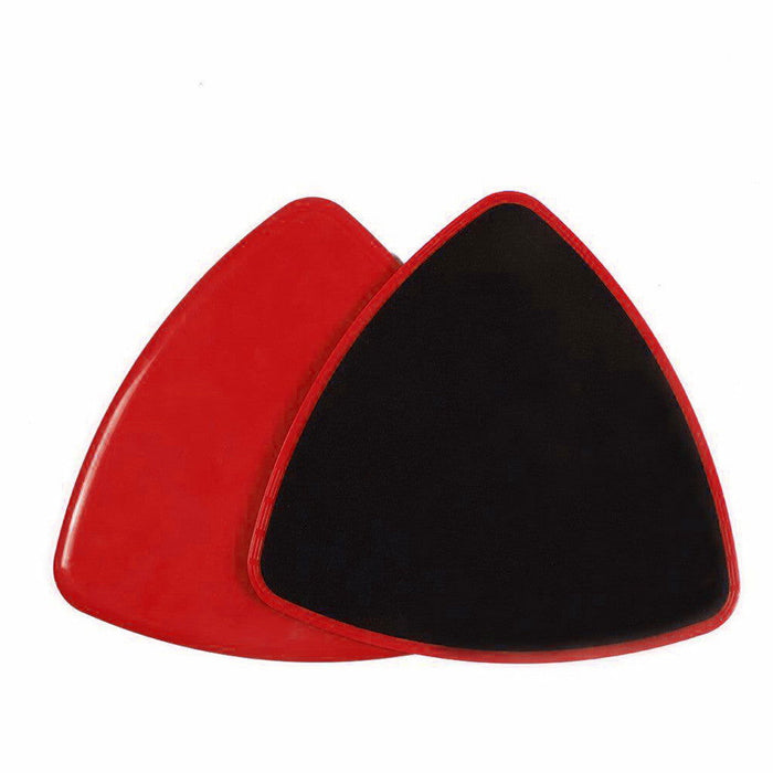 Plus Fitness Accessories Dual Sided Exercise Core Sliders (2pcs) — front of product — in Canada