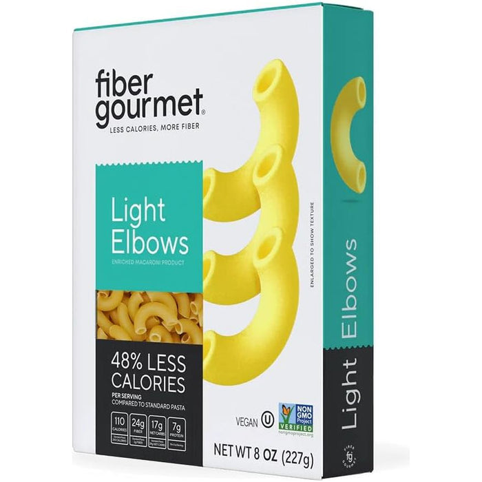 Fiber Gourmet High Fiber Low Calorie Pasta — Elbows
