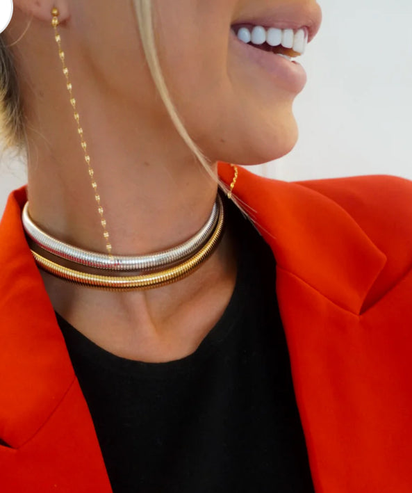 GOLD EMMA NECKLACE