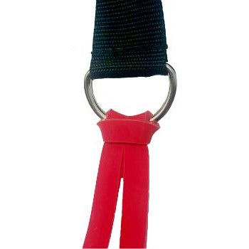 Handles for resistance bands (1 pair of 2 handles) — back of package