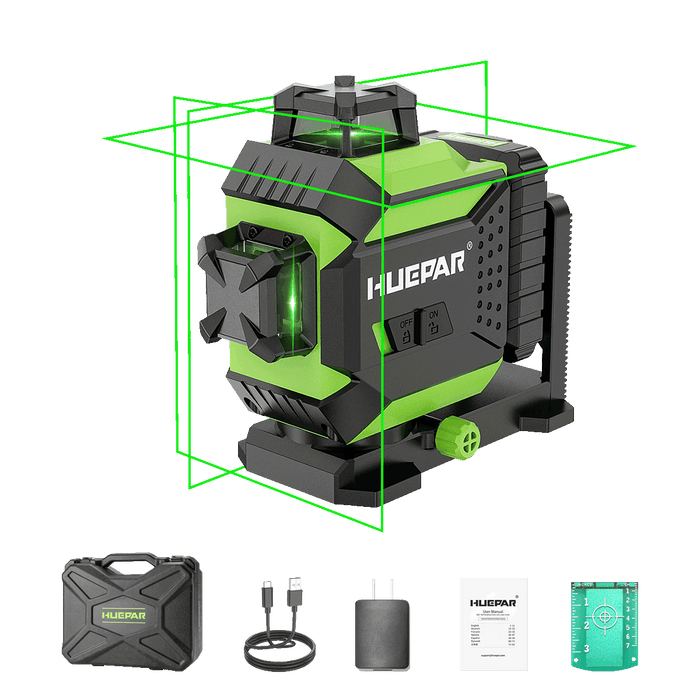 Huepar 703CG Laser Level 703CG - 3D Laser Levels