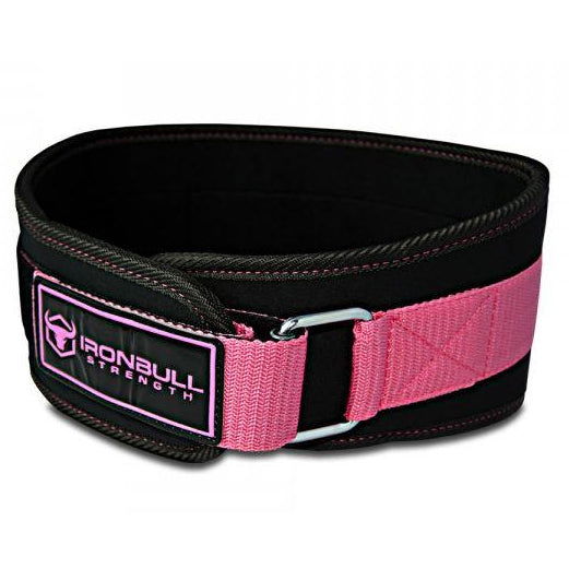 Iron Bull Women Weightlifting Belt — front of product — in Canada
