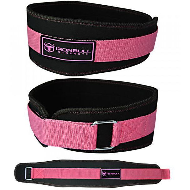 Iron Bull Women Weightlifting Belt — back of package