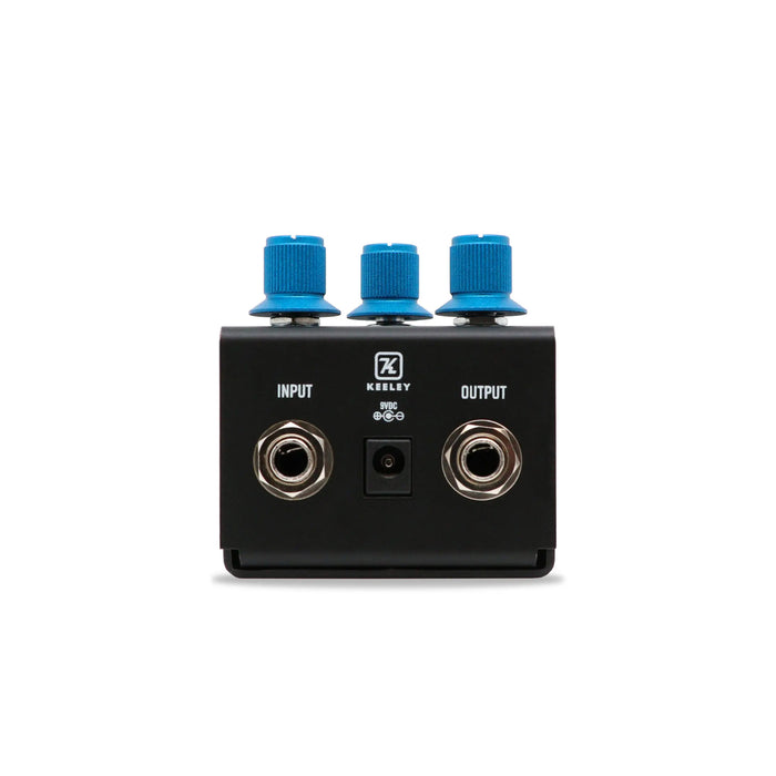 Pédale BLUES DISORDER, overdrive et distortion basée sur deux pédales légendaires, 100% analogique, noir et bleu