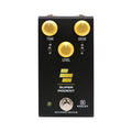 Pédale SUPER RODENT, overdrive et distorsion basée sur deux pédales légendaires, 100% analogique, noir et jaune