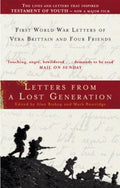 Letters From A Lost Generation by Mark Bostridge