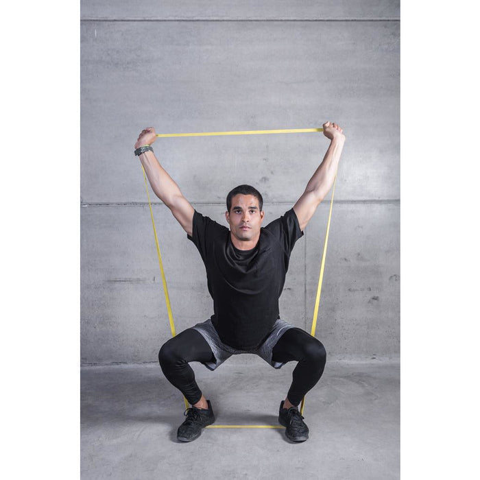 Long Loop Resistance Bands (1 Band) — back of package