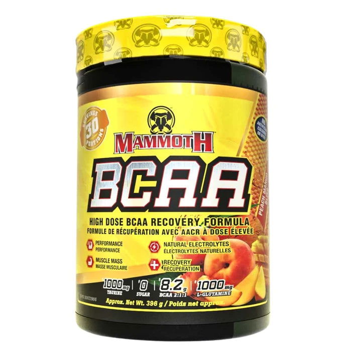 Mammoth BCAA (30 servings) — alternate angle view
