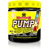 Mammoth Pump Pre-Workout (30 servings) — front of tub — in Canada