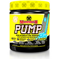 Mammoth Pump Pre-Workout (30 servings) — Blue Raspberry