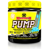 Mammoth Pump Pre-Workout (30 servings) — Blue Raspberry
