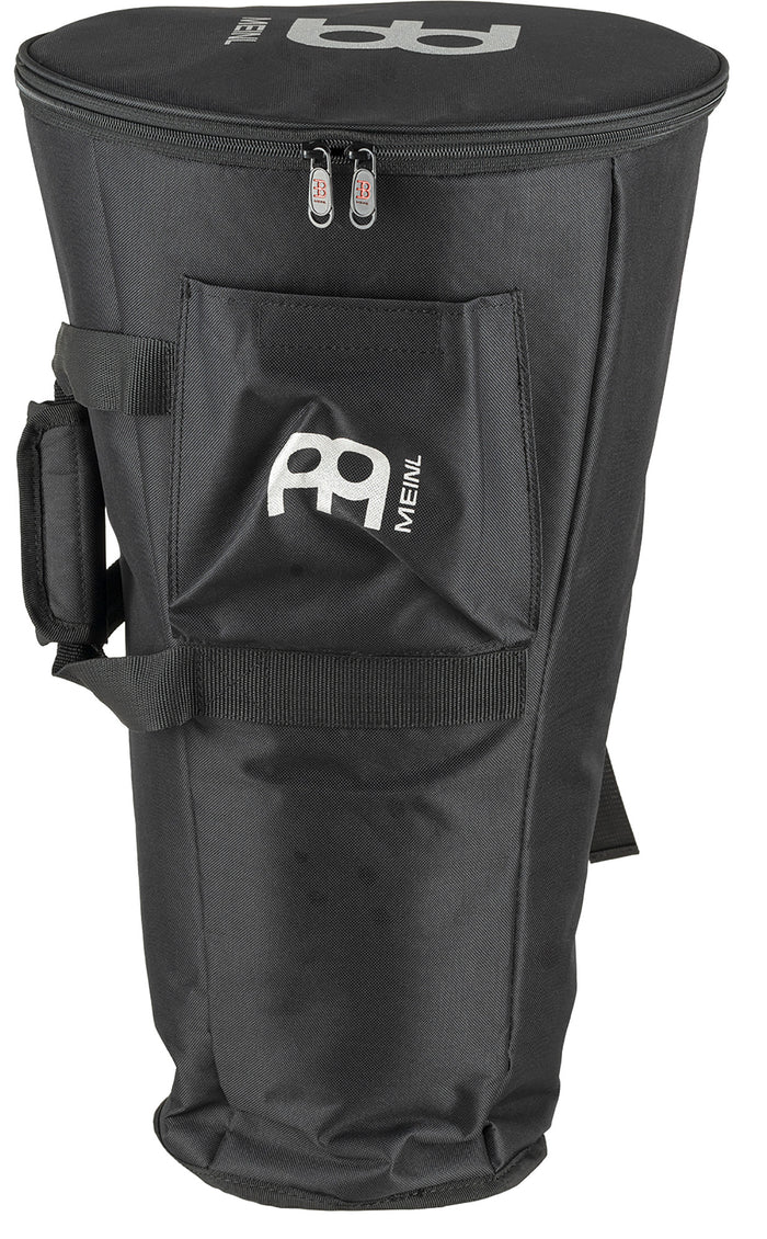 HOUSSE MEINL DJEMBE STANDARD 10" NOIR, TAILLE M, POIGNÉE DE TRANSPORT, POCHE EXTERNE