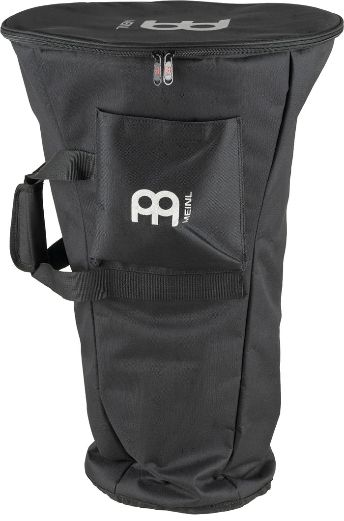 HOUSSE MEINL DJEMBE STANDARD 12" NOIR, TAILLE L, POIGNÉE DE TRANSPORT, POCHE EXTERNE