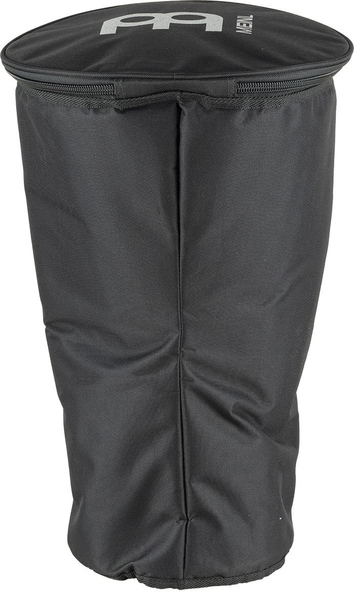HOUSSE MEINL DOUMBEK STANDARD NOIR, TAILLE M, BANDOUILERE, POIGNÉE DE TRANSPORT, POCHE EXTÉRIEURE
