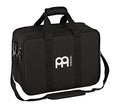 Housse cajon slap-top, nylon résistant, 1 poignée, bretelles sac à dos rembourrées, petite poche externe, 58.5 x 38 x 33cm, noir