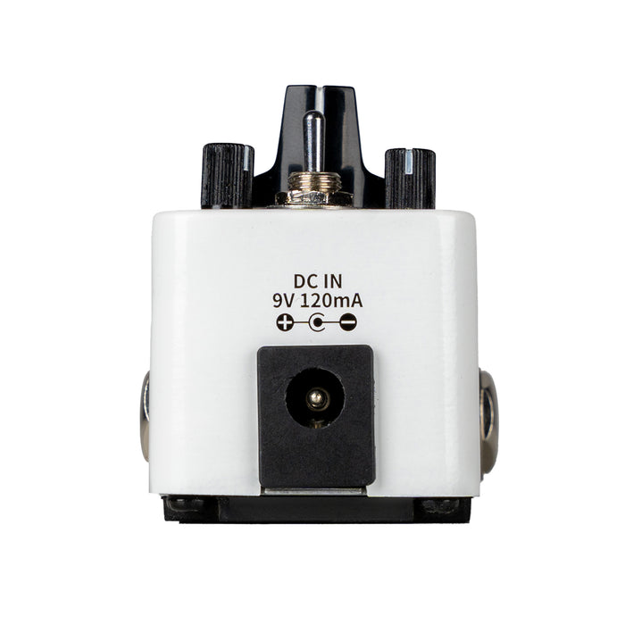 Pédale MICRO LOOPER II, looper, 48 emplacements permettant jusqu'à 10 minutes d'enregistrement chacun, blanc