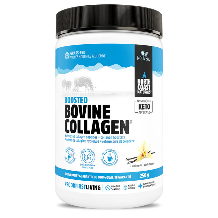 North Coast Naturals Bovine Collagen (250g) — Vanilla