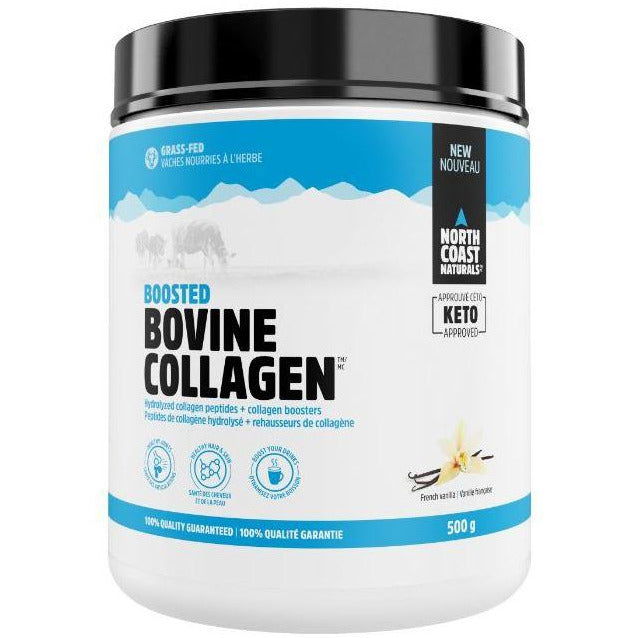North Coast Naturals Bovine Collagen (500g) — Vanilla
