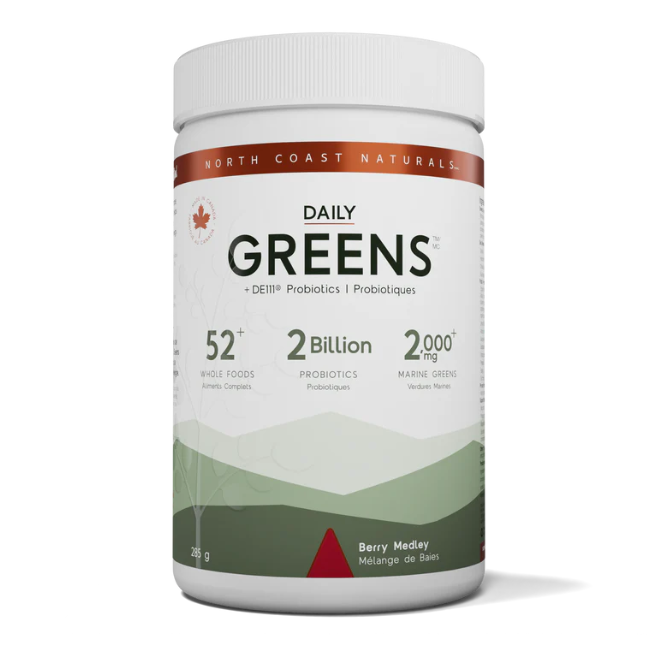 North Coast Naturals Ultimate Daily Greens (30 servings) — nutrient-dense superfood greens (view 2)