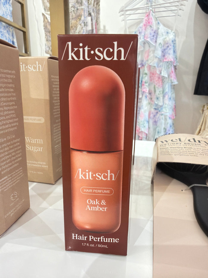 Oak & Amber Hair & Body Perfume Mist