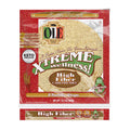 Ole Xtreme Wellness High Fiber Keto Tortilla Wraps (8 tortillas) — front of product — in Canada