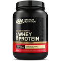 Optimum Nutrition Gold Standard 100% Whey Protein Powder (1.5 lb) — Vanilla Ice Cream — whey protein powder