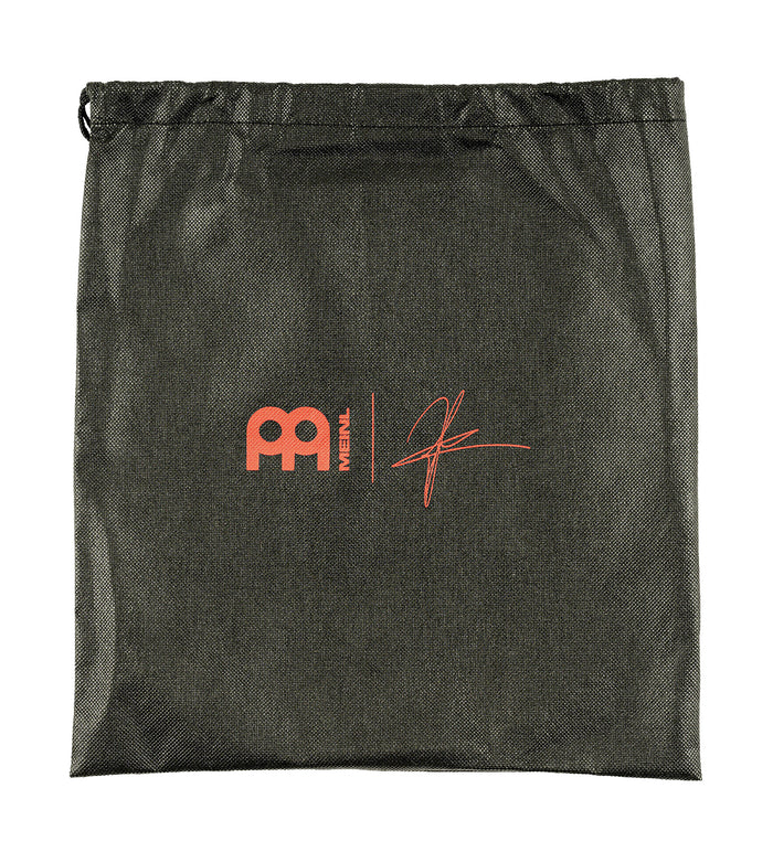 PAD D'ENTRAINEMENT MEINL 12"ANIKA NILLES, NOIR, 4 SURFACES DE JEUX, HOUSSE INCLUSE
