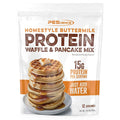 PEScience Pancake & Waffle Mix (12 servings) — front of box — in Canada