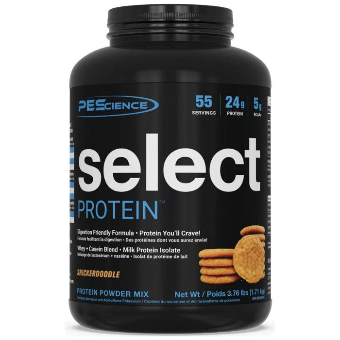 PEScience Select Protein (55 servings) — Snickerdoodle