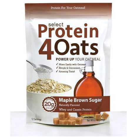 PEScience Select Protein4Oats (12 servings) — Maple Brown Sugar