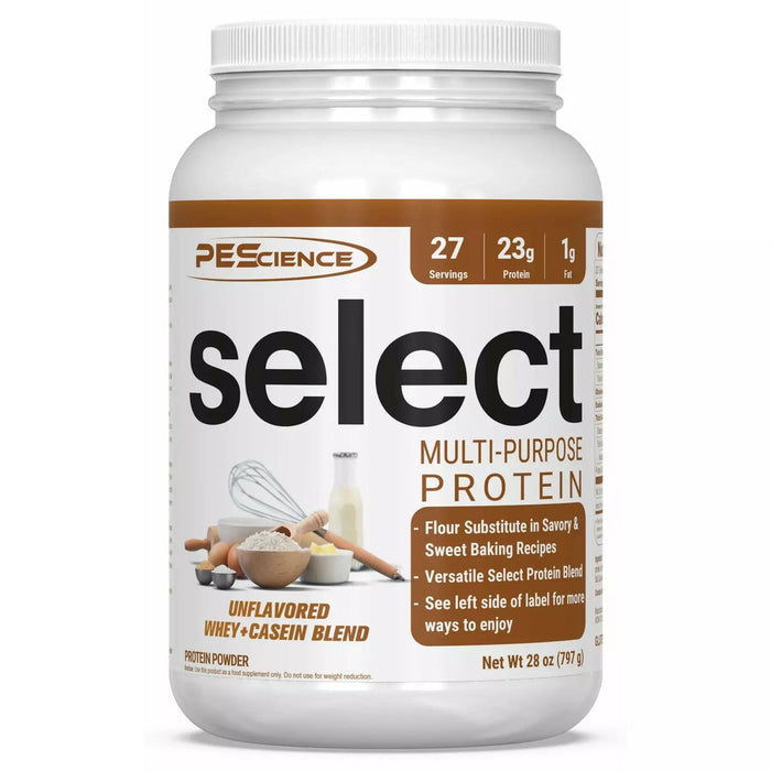 PEScience Select unflavored Multi-Purpose Protein Baking Powder (27 servings) — in Canada