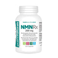 Prairie Naturals NMN Rx 200mg (30 capsules) Nutrition Facts label