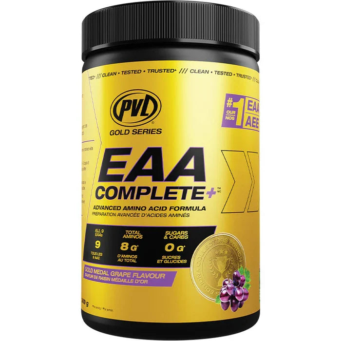 PVL EAA Complete — Grape (30 servings) front view
