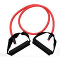 Plus Fitness Accessories Resistance tube with handles (1 band) — alternate angle