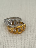 THE GOLD HAZEL RING - SIZE 8