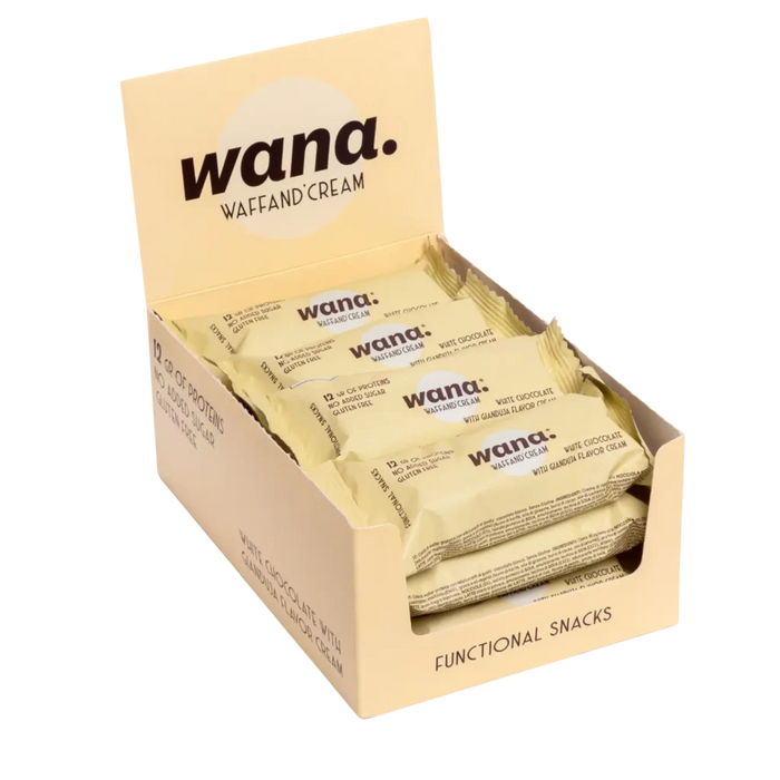 White Chocolate with Hazelnut Gianduja Cream